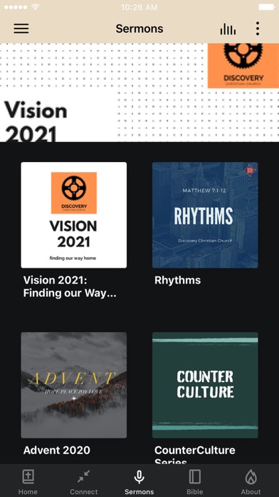 Discovery Christian Church App screenshot 2