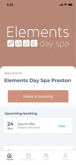 Game screenshot Elements Day Spa Preston mod apk