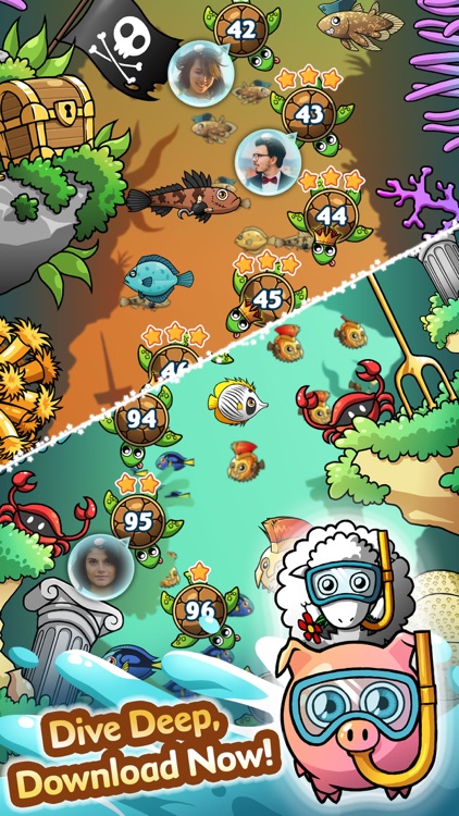 Ocean Blast Match 3 Game screenshot-4