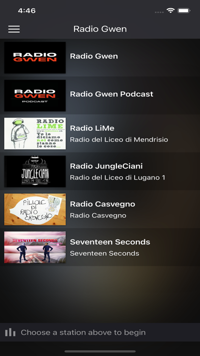 Radio Gwen screenshot 2
