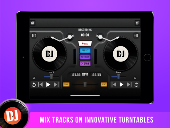 DJ Mix Maker screenshot