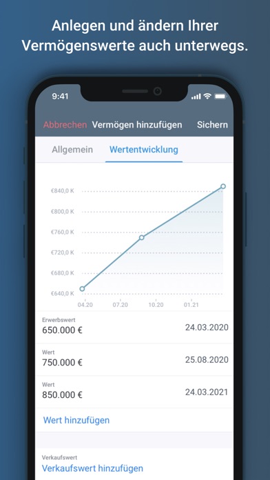 wealthpilot screenshot 3
