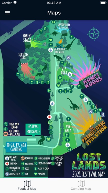 Lost Lands Festival App screenshot-4