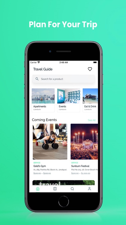 FirstWire Travel Guide