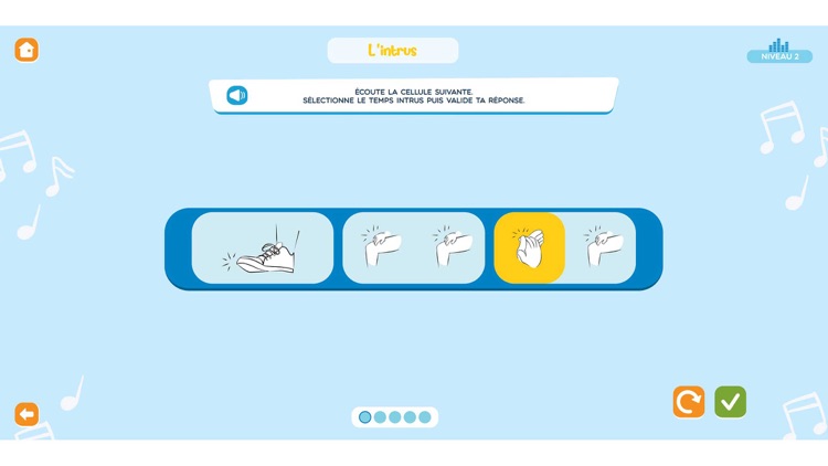 Cellules rythmiques - cycle 1 screenshot-5