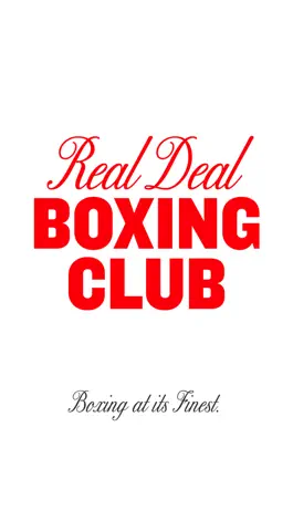 Game screenshot Real Deal Boxing Club mod apk