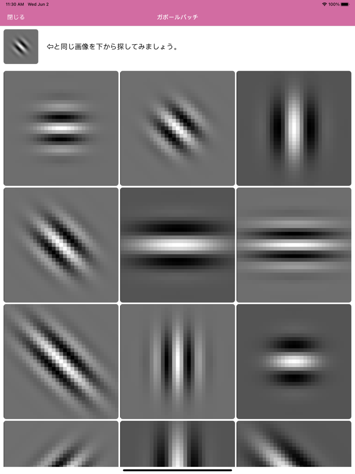 視力回復トレーニング -マジカルアイ・ガボールパッチ・立体視