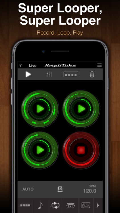 AmpliTube Jimi Hendrix™ screenshot-3