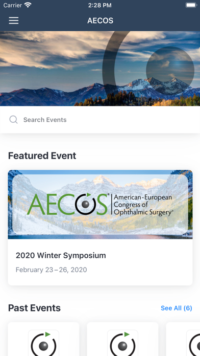 AECOS Meetings screenshot 2