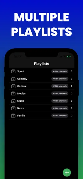 Game screenshot Zuper IPTV Watch TV M3U Player hack