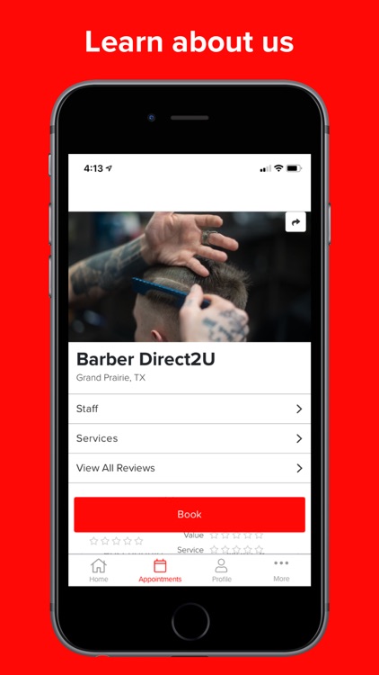 Barber Direct2U