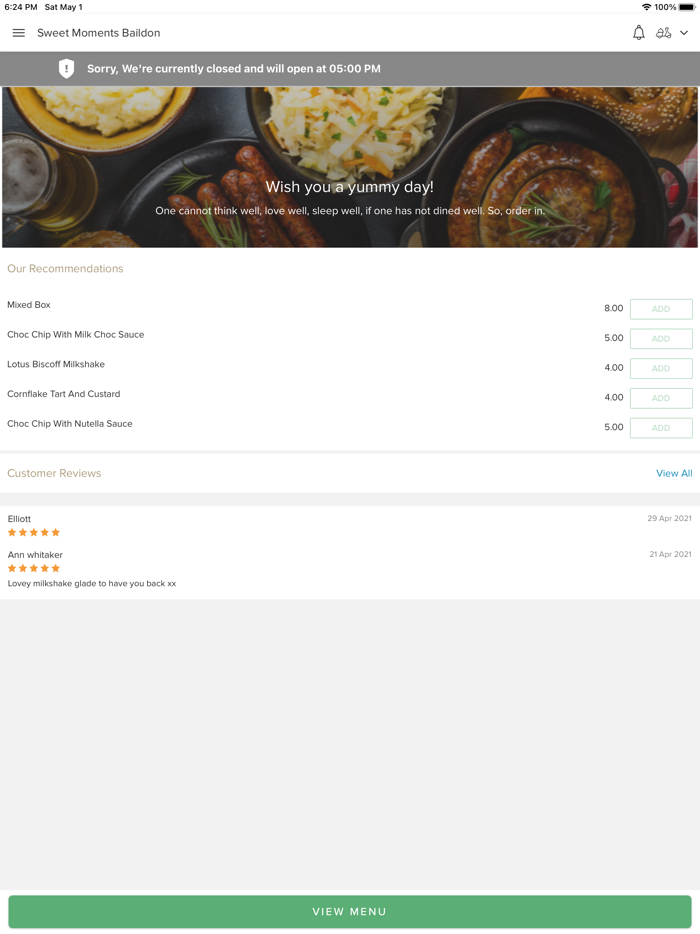 Sweet Moments Baildon ,