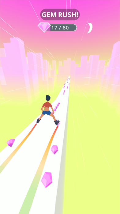 Sky Roller - Fun runner game screenshot 2