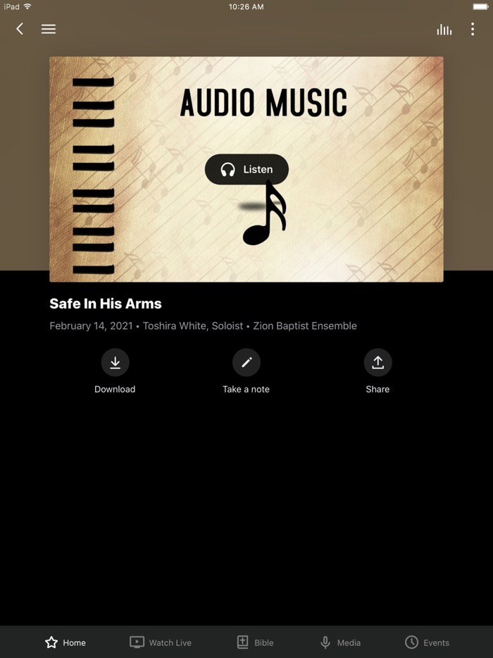 Zion Baptist Church Shreveport