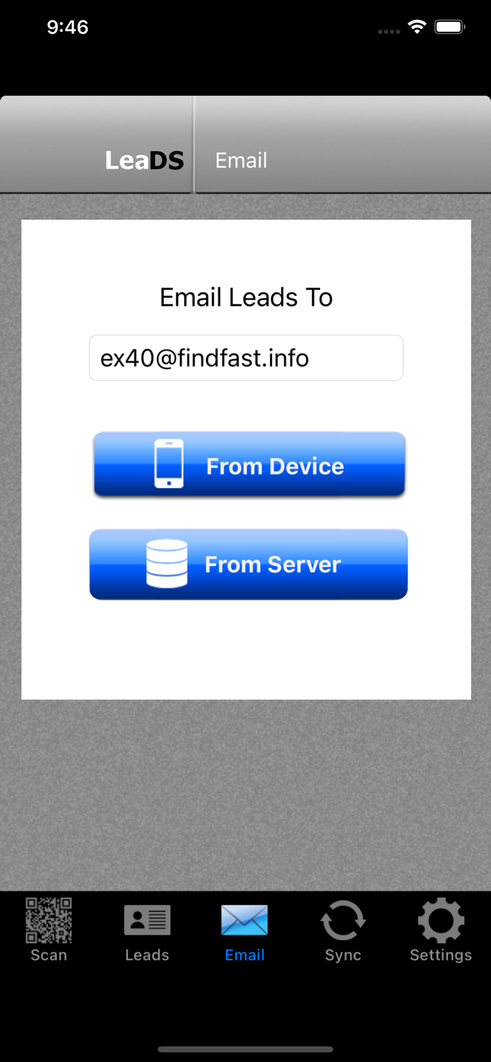 LeaDS Exhibitor Lead Retrieval