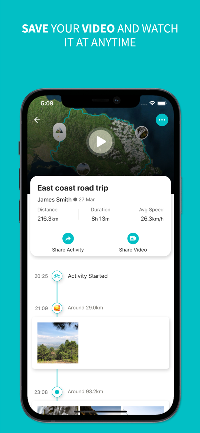 StuneoExport Video For Strava