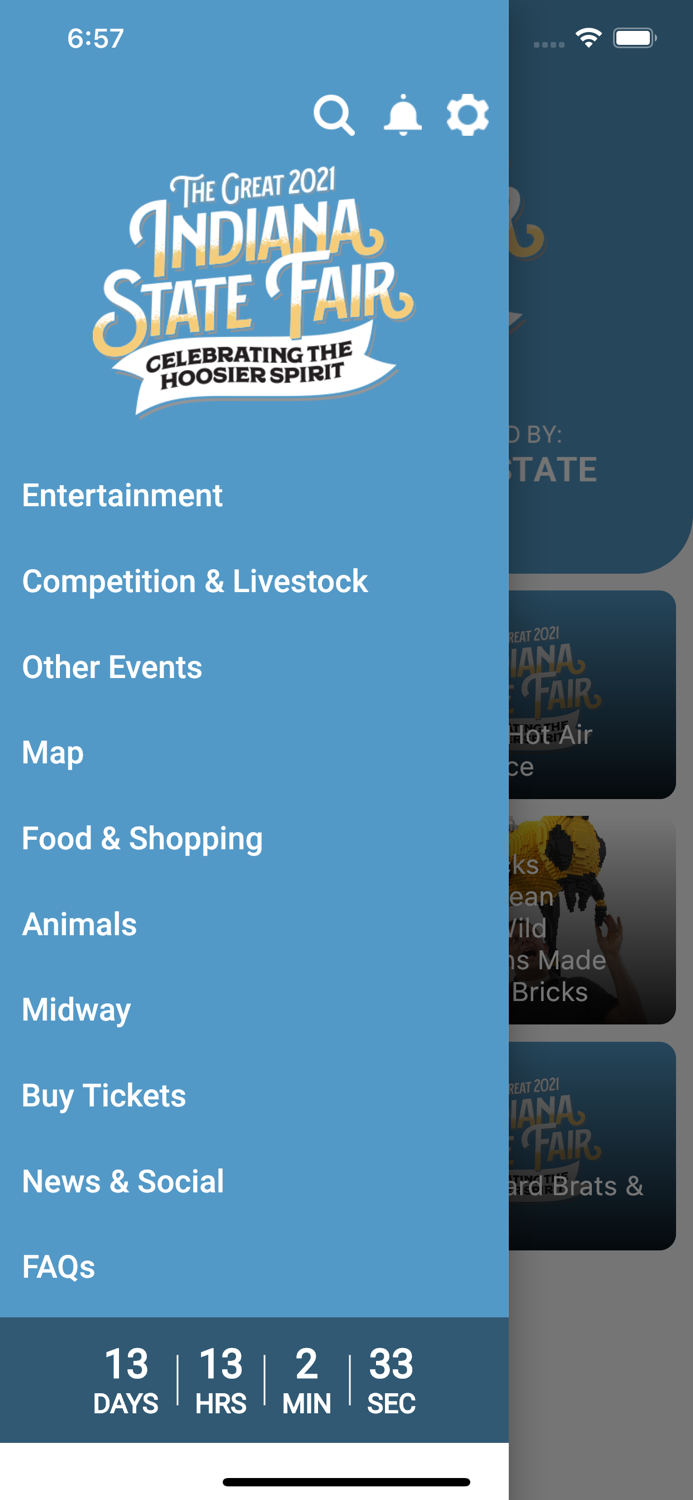 2021 Indiana State Fair App