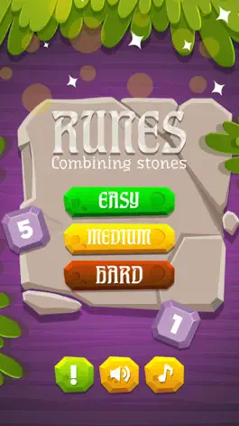 Game screenshot Runes: Combining Stones apk
