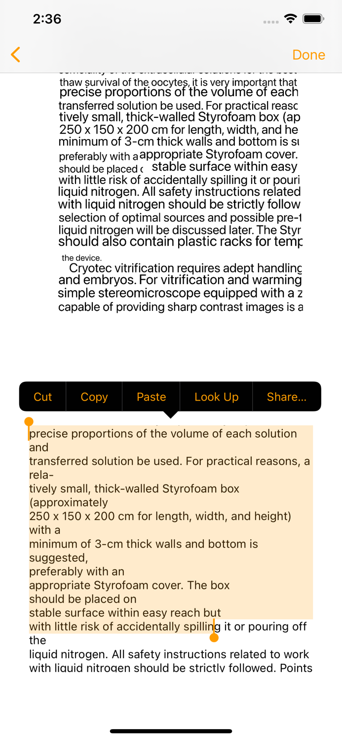 PDF Lens