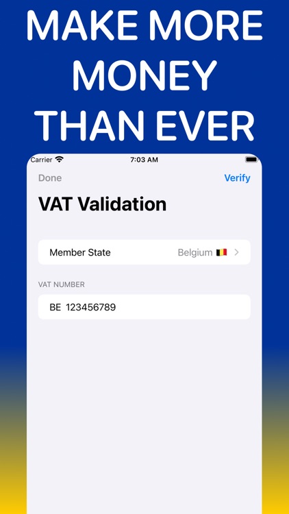 VAT - Validate Calculate Taxes