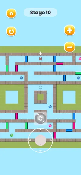 Game screenshot Colored Wall Maze mod apk