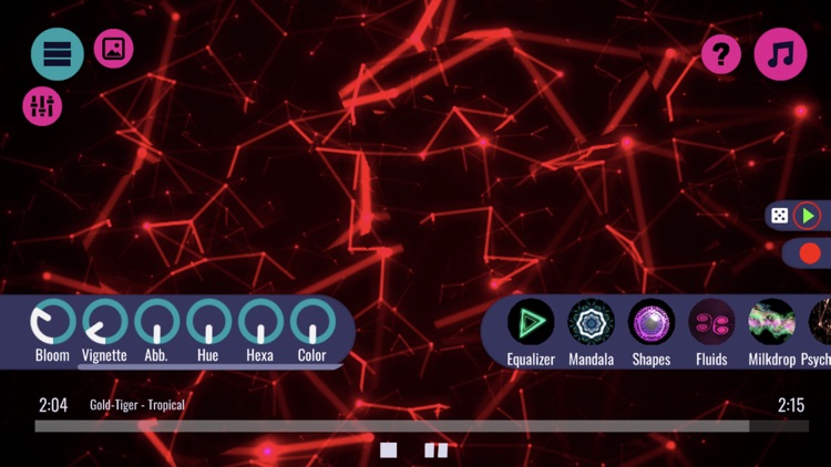 Vythm JR - Music visualizer screenshot-6