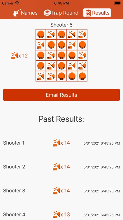 Trap Shooting Scorecard screenshot-5
