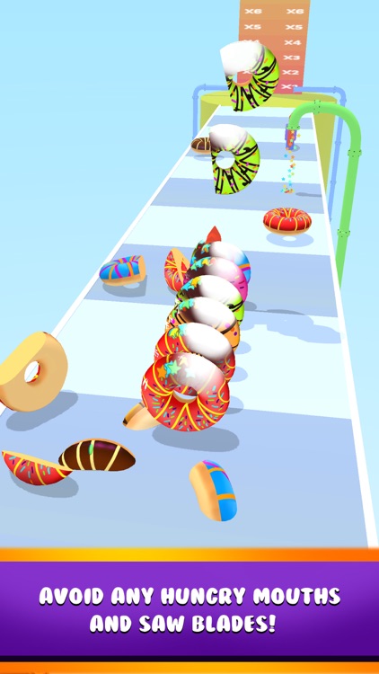 Donuts Stack 3D