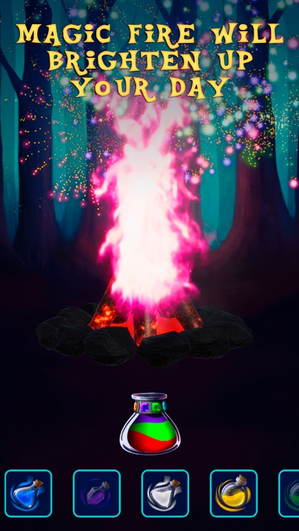 Magic Bonfire screenshot-3