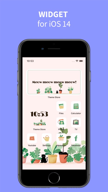 Theme Store: widget changer