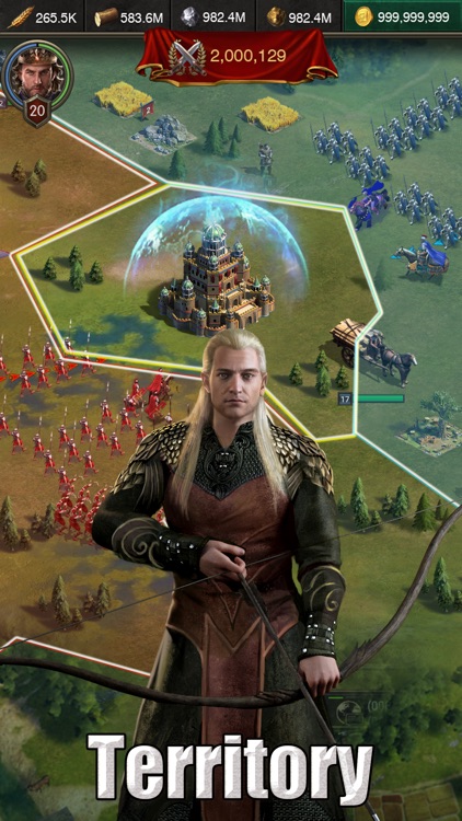 Age of Dragons: Empire War screenshot-4