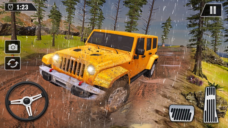 Offroad Monster Truck Rush