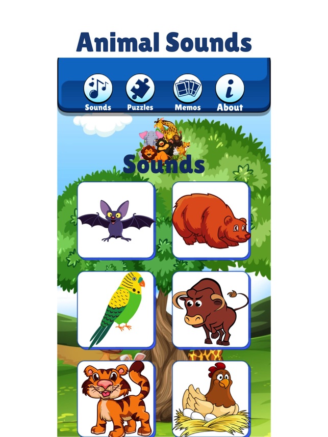 Animal Sound+ Abc: Happy Games on the App Store