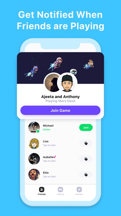 Bunch Group Video Chat & Games screenshot-9