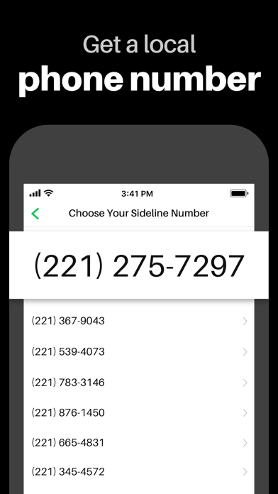 Sideline Second Phone Number App Download Android Apk App Store