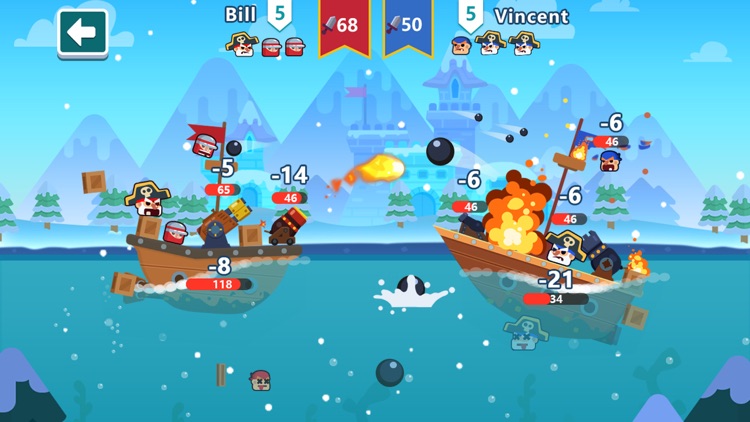 Mini Pirates: Sink!