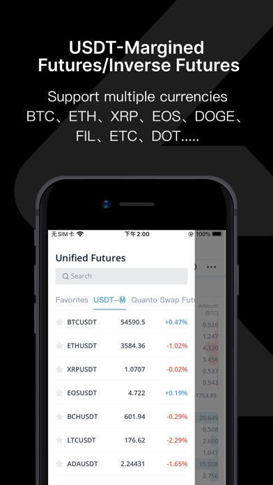 Bitget- Trade bitcoin & ETH screenshot 3