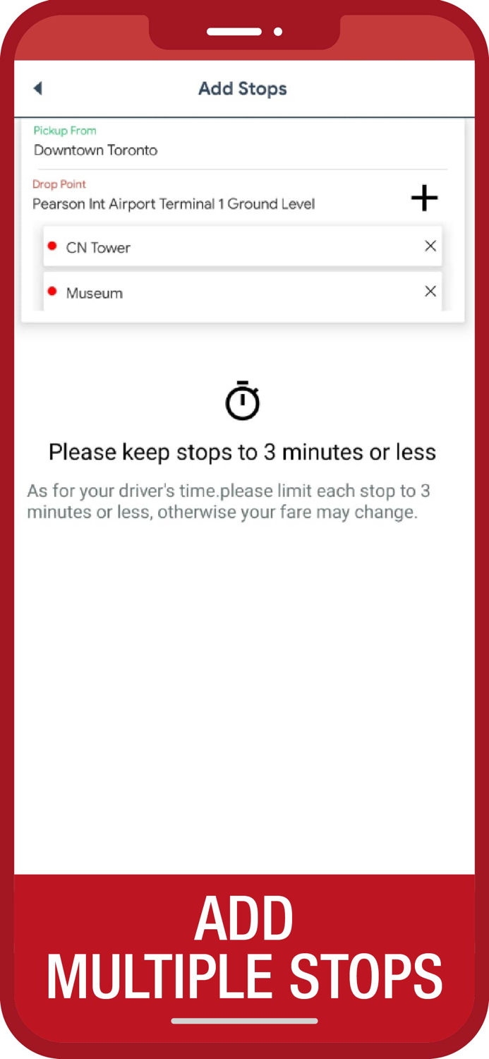 LYVAH - Book a ride instantly