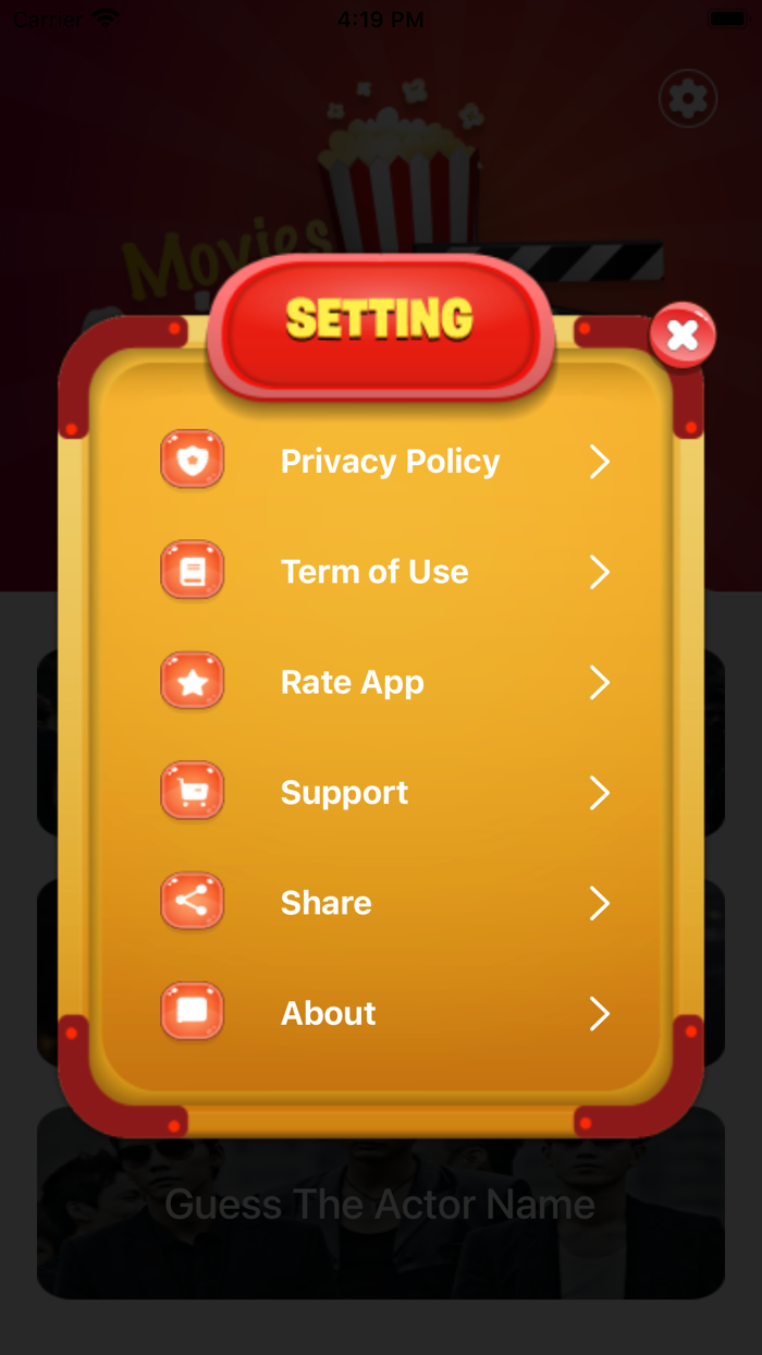 Guess Movie Over Pictures