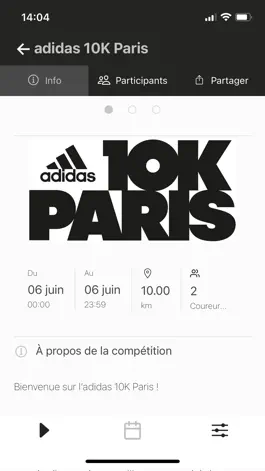 Game screenshot adidas 10K Paris mod apk