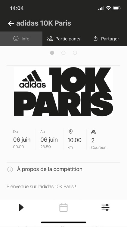 adidas 10K Paris