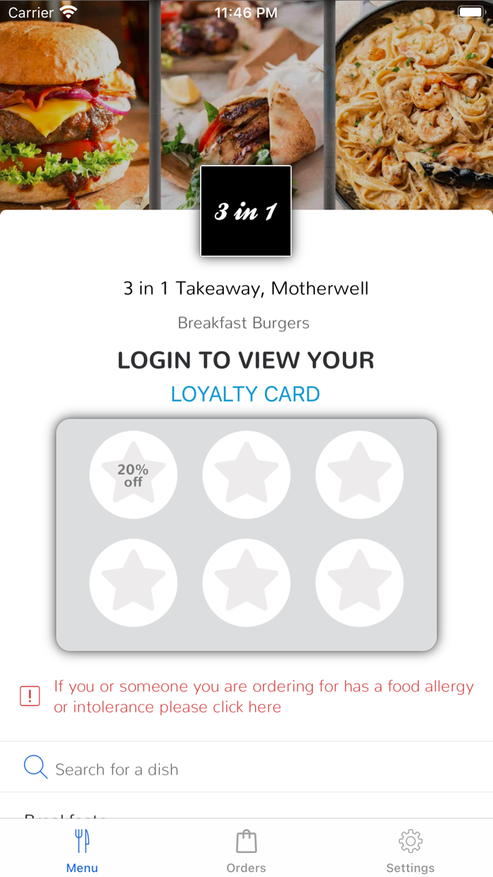 3 in 1 Takeaway, Motherwell