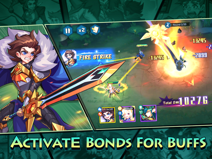 Hero Squad - Idle Adventure