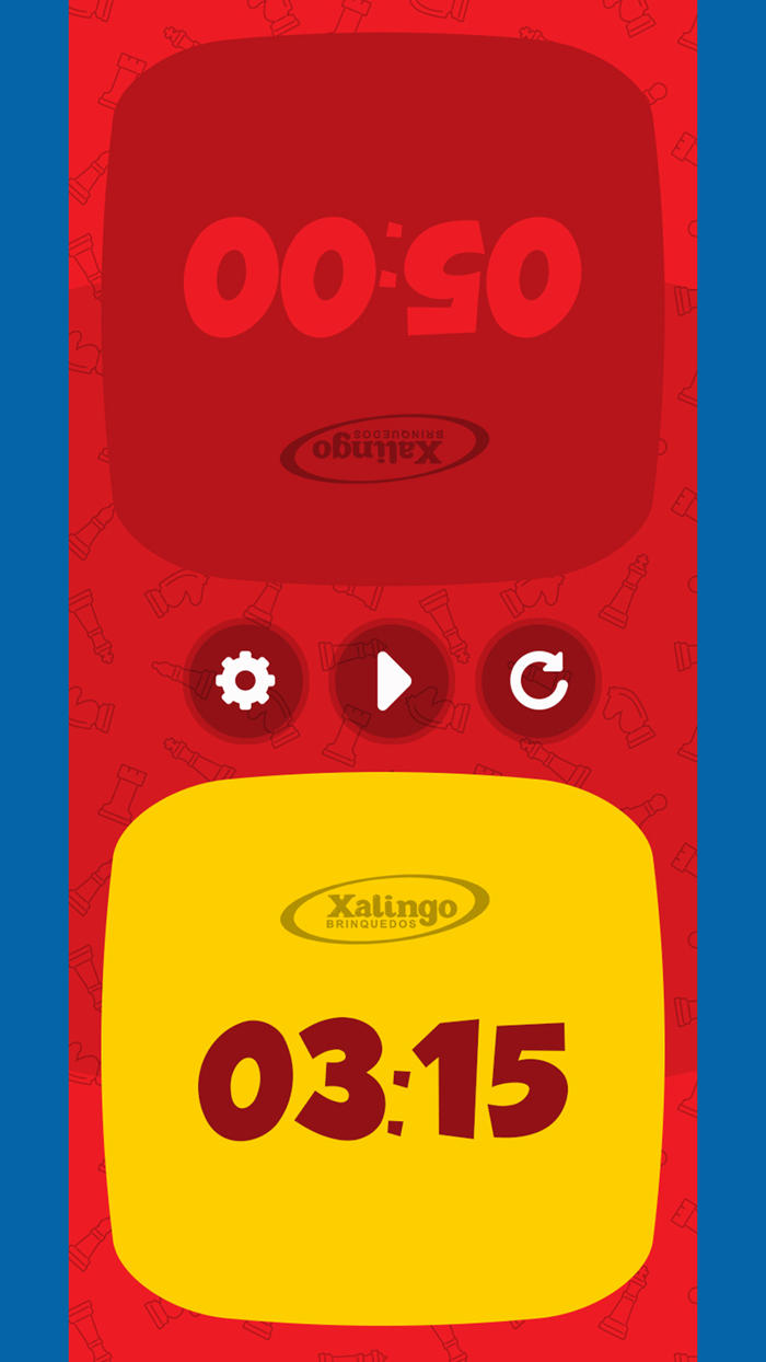 Relógio de Xadrez Xalingo