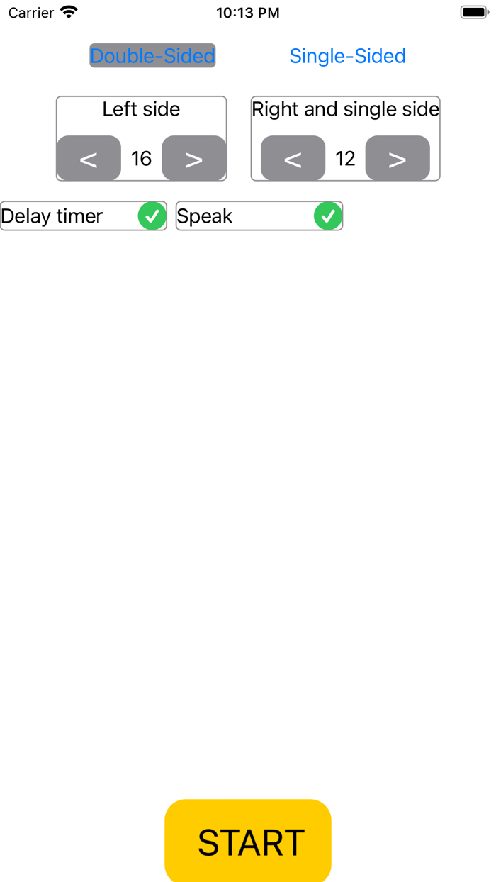 Martial Art Action Timer