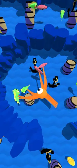 Game screenshot Squid Run ! mod apk