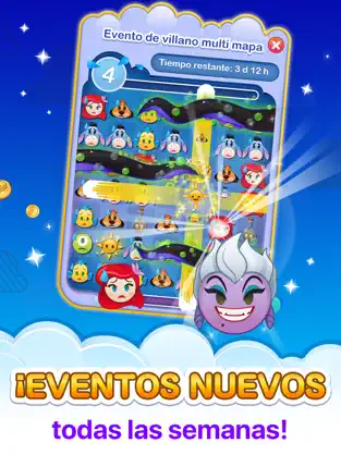 Screenshot 5 Disney Emoji Blitz Game iphone