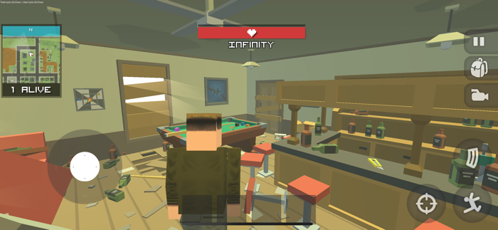 Pixel Gun Battle Survival