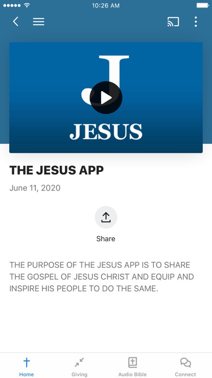 The Jesus App