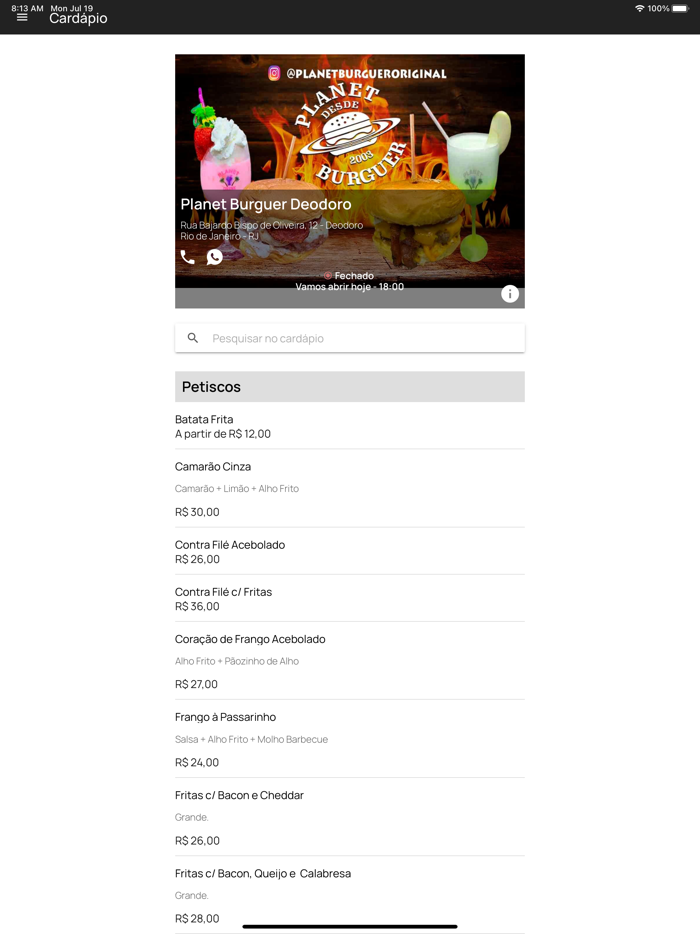 Planet Burguer Original